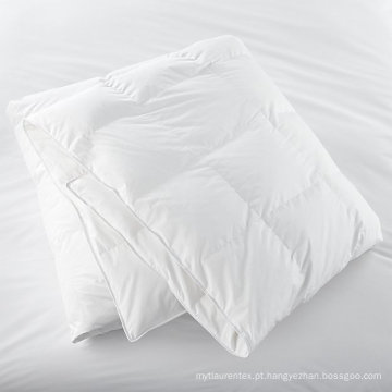 Atacado Branco 100% De Fibra De Poliéster Cheio Completo XL Tamanho Doona Quilt